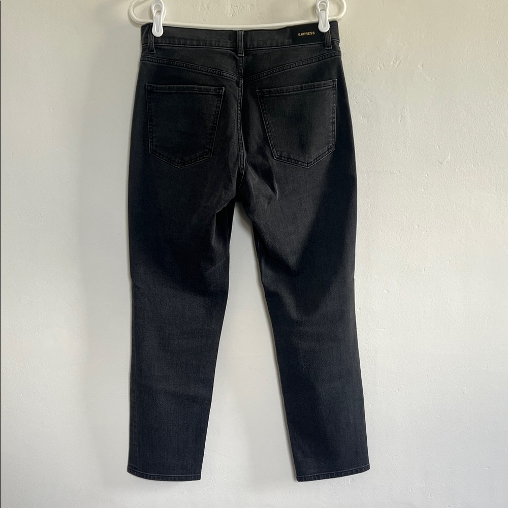 Express Slim High Rise - Picture 3 of 5
